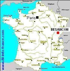 Annuaire universel Besanon, Franche-comt
