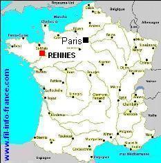 Annuaire universel Rennes, Bretagne